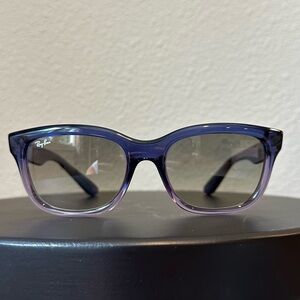 Ray-Ban RB4159 820 - Blue Ombré Women’s Sunglasses